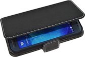 Geschikt voor Samsung Galaxy Xcover 3 Wallet Bookcase hoesje Zwart