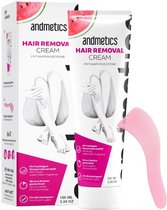 Hair Removal Cream - Andmetics - Haarverwijderingscreme