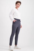Grijze Broek/Pantalon van Je m'appelle - Dames - Travelstof - Maat M - 6  maten beschikbaar | bol.com