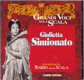 Grandi Voci alla Scala - Giulietta Simionato con Il Patrocinio del Teatro alla Scala