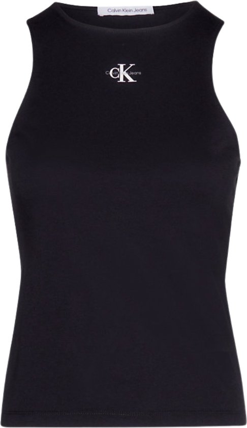 Calvin Klein Micro Monologo Racer Back Tops T-shirts Dames