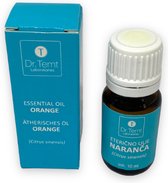 Etherische Olie - Orange 10 ml pure etherische olie, aromatische olie, essentiële olie - Dr. Tempt