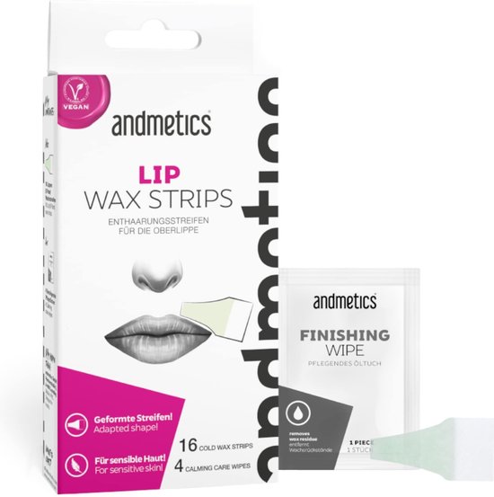 Andmetics Lip Wax Strips Women | bol.com