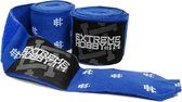 Extreme Hobby - Bandages pour les mains de boxe - Bandages de boxe - Blue- Blauw