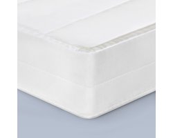 Mister Sandman - Matras Basic - Koudschuim matras 160x200 - Comfort Foam matras - Anti-Allergisch - Tweepersoons matras gemiddeld - Hoegte 11cm