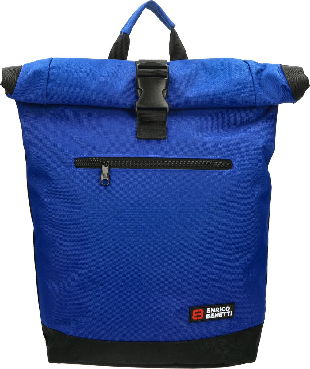 Enrico Benetti Amsterdam Rugzak - 15 liter, 14" laptopvak - 54684 - Staalblauw