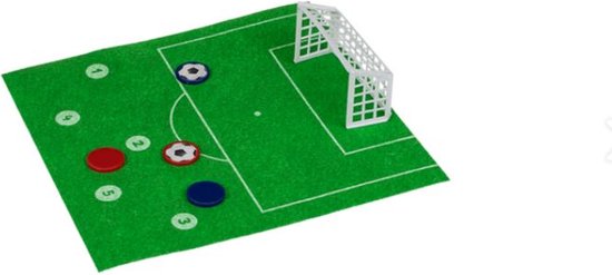 Afbeelding van het spel mini spel Voetbal in blik reisspel