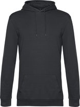 Hoodie French Terry B&C Collectie maat S Aspalt