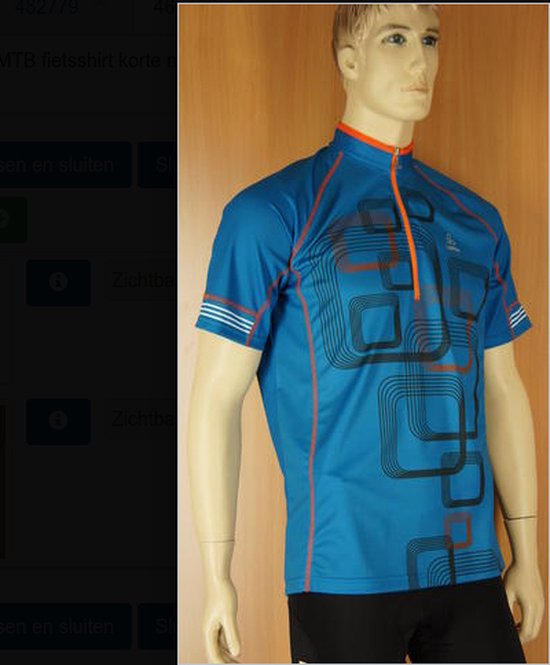 Loffler fietsshirt Bike Shirt Cross MTB bol