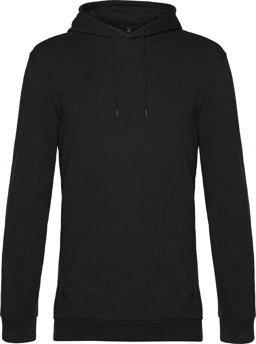 Hoodie French Terry B&C Collectie Zwart