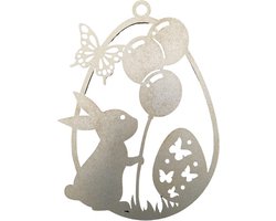 Pasen decoratie - paasei - goud