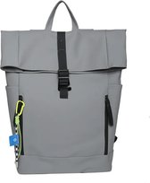 FEDEC Rolltop Rugzak 22L - Rolltop backpack - Grijs