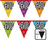 Boland - Holografische vlaggenlijn '40' - Regenboog - Regenboog