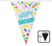 Boland - PE vlaggenlijn 'Happy Birthday' - Geen thema - Verjaardag