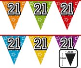 Boland - Holografische vlaggenlijn '21' - Regenboog - Regenboog