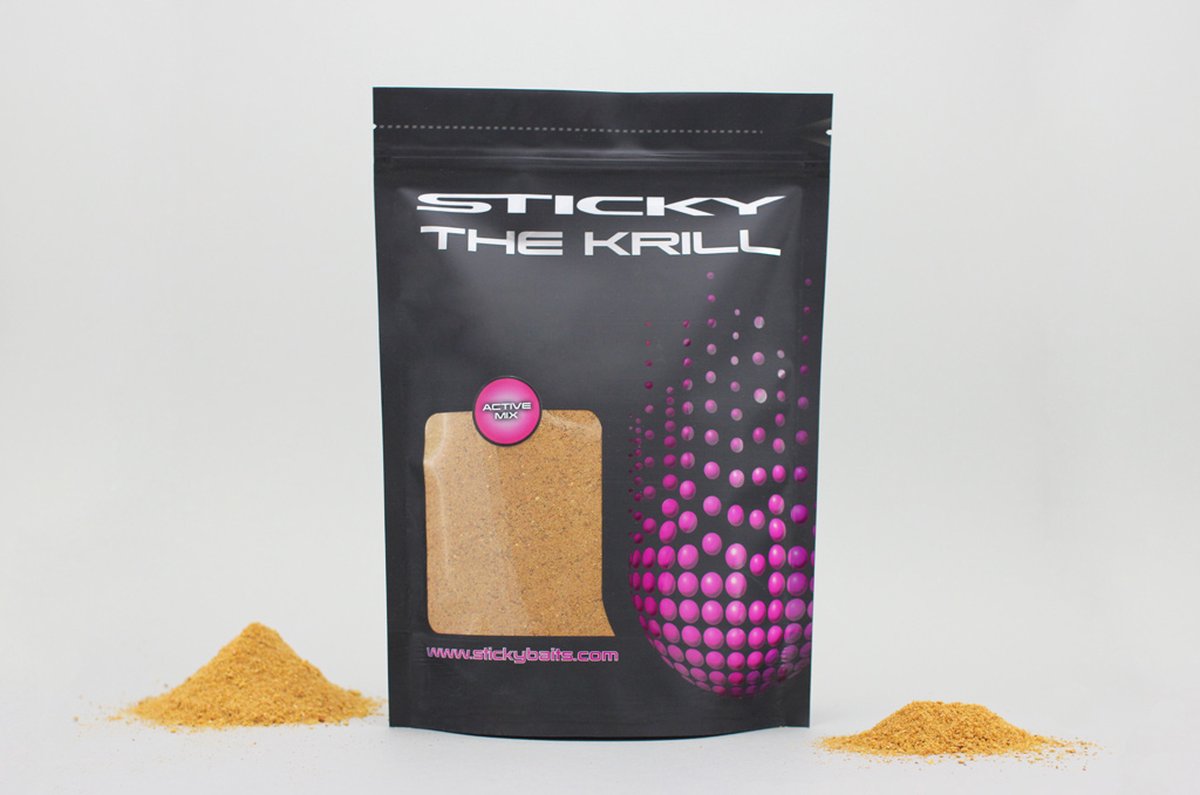 Sticky Baits The Krill Active Mix 900gr