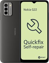 NOKIA G22 4/128GB Grijs
