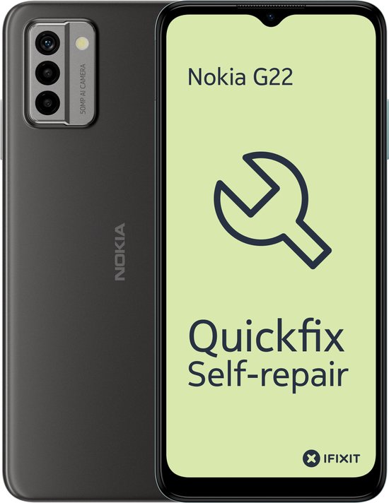 Nokia G22 - 128GB Grijs