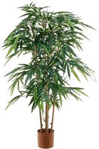 Louis Maes Bamboe kunstplant - 150cm - kunststof - tropische boom