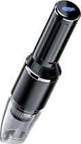 Xd Xtreme - Mini handstofzuiger - Oplaadbaar - Kruimelzuiger - Auto stofzuiger - Zwart - Lichtgewicht - Krachtig - HEPA filter - Kruimeldief - draadloos