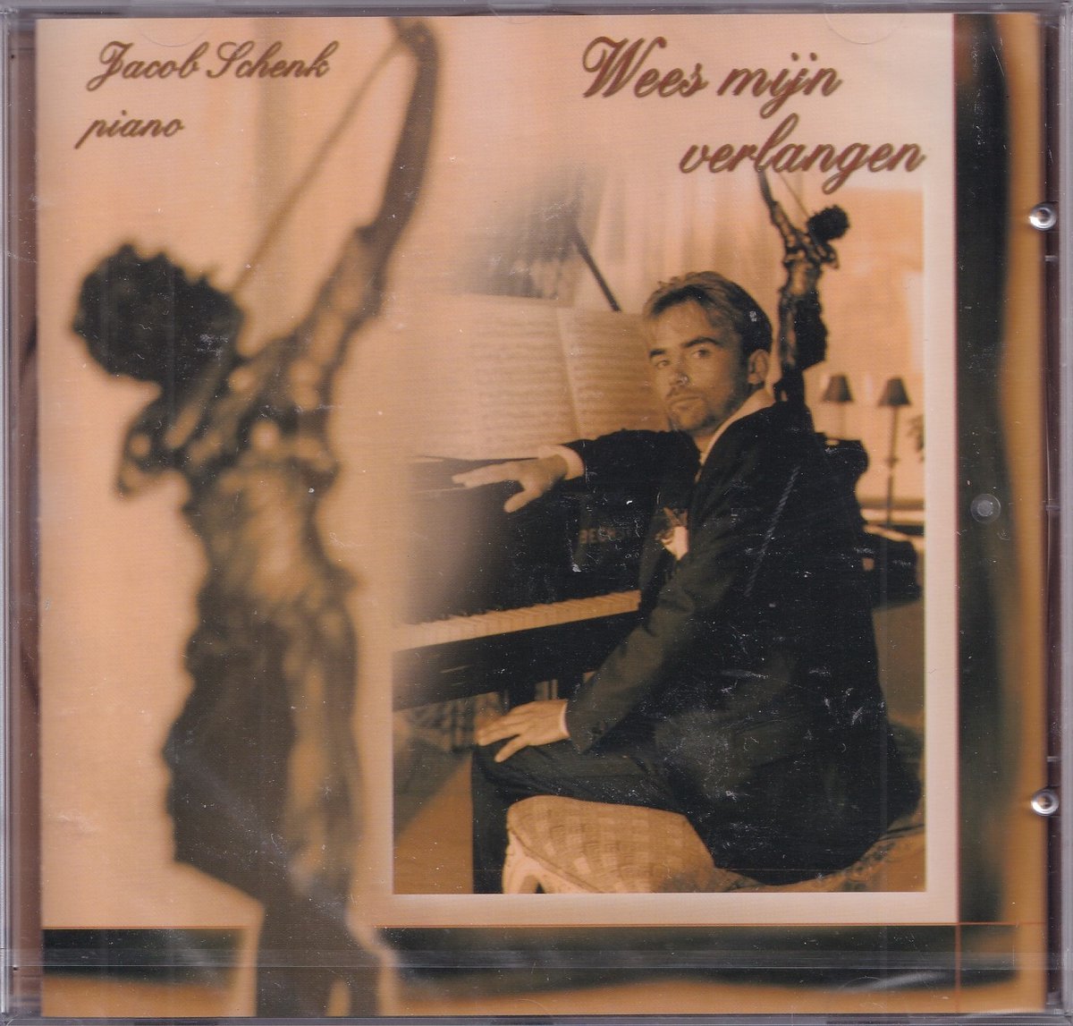Wees mijn verlangen - Jacob Schenk, piano