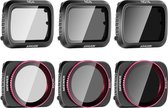 Neewer® - Cameralensfilters- Geschikt voor DJI - Mavic - Air 2 - Lensfilterset - Multi-coated Filterpakket - Accessoires(6 Pakken)ND4 - ND8 - ND16 ND4/PL - ND8/PL ND16/PL - Filtersets