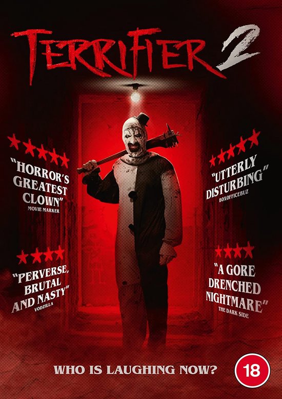 Terrifier 2 - DVD - Import zonder NL OT (DVD), David Howard Thornton | DVD  | bol.com