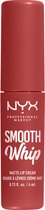 NYX PROFESSIONAL MAKEUP Rouge à lèvres Smooth Whip Matte 05 Parfait, 4 ml