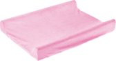 Sensillo Baby Aankleedkussenhoes Badstof - Aankleedkussen Hoes / Hoeslaken voor Aankleedkussen - Verschoonkussen - Roze