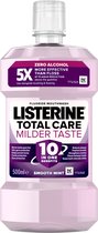 Listerine Mondwater - Total Care 10 in 1 - Zero Alcohol - 500 ml
