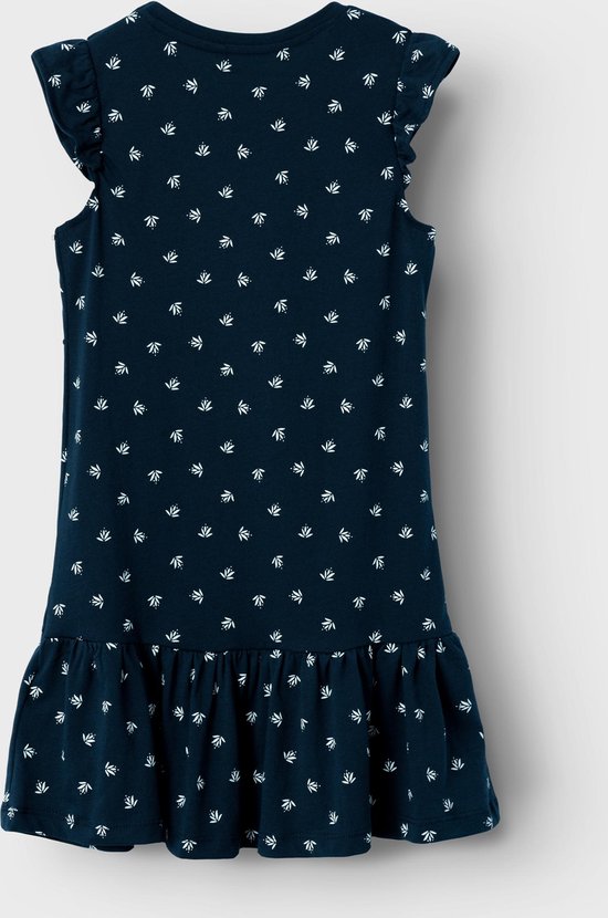 NAME IT Mädchen Kleid Nkffiona - Dänisches Kinderkleid Mit Knopfverschluss