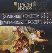 Bach: The Brandenburg Concertos Nos. 1,2 & 3