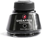 Sheaffer inktpotje - zwart - 50ml - SF-94231