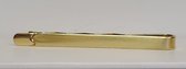 Dasschuif - 14 karaat - geelgoud - gouden klem - 9.5 gram - uitverkoop Juwelier Verlinden St. Hubert – van €820,= voor €595,=