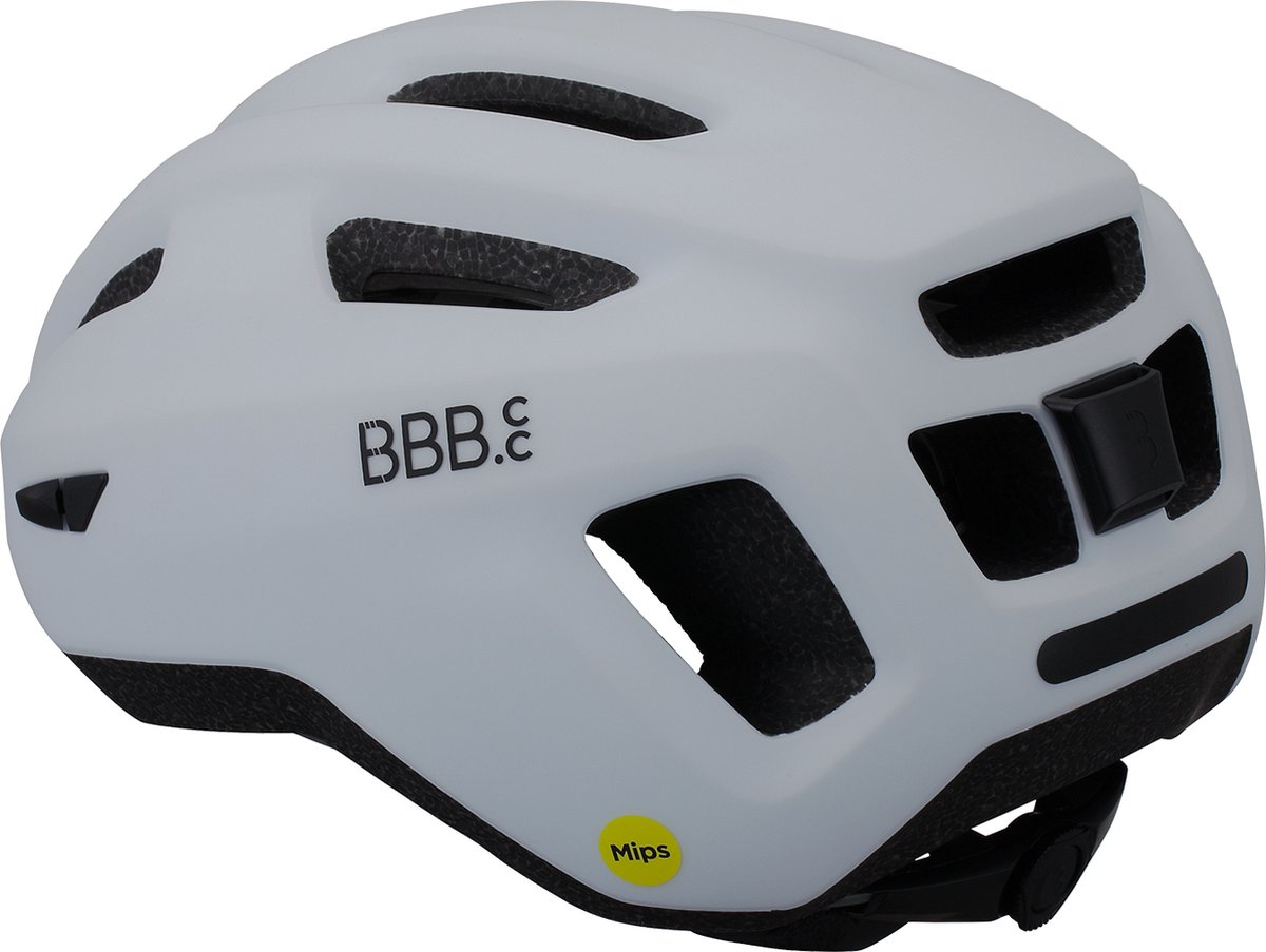 BBB Cycling Condor 2.0 MIPS Fietshelm - Voor Racefiets, Mountainbike en Ebike - Winnaar ANWB Fietshelmentest 2026 - Dames & Heren - Medium - Mat Wit - BHE-174 – foto 8