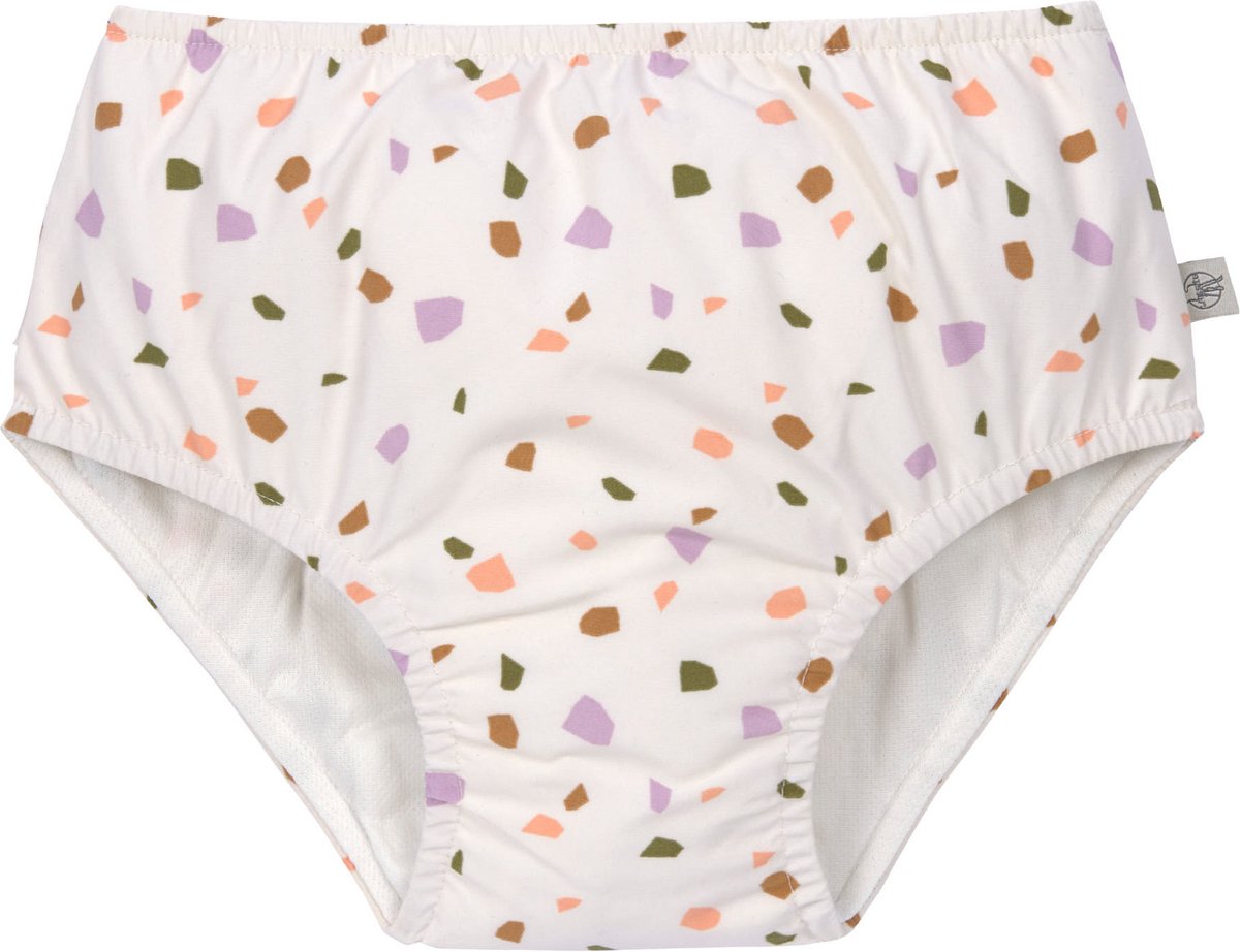Lässig Zwembroekje met luier Splash & Fun Pebbles multicolor/milky, 13-18 mnd. Maat 86