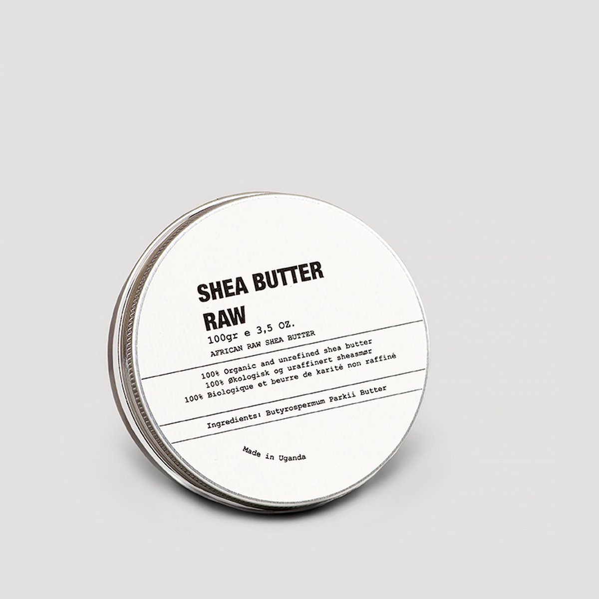 SAFWAH Raw Shea Butter 100gr - 100% puur & koudgeperst - Zachte Huidboter