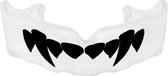 DBX Bushido - Protège-dents - HydraGel Tech - Protège-dents Blanc - Dents noires - Protège-dents - Blanc/Noir