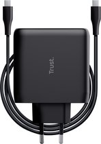 Trust Maxo - Laptoplader - 100 W - USB-C - 2m kabel - Zwart