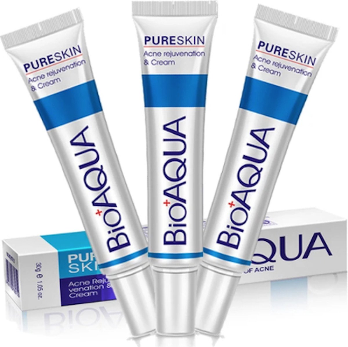 BioAQUA Pure Skin Acne Rejuvenation cream - Anti Acne - Gezichtsverzorging - 30ml