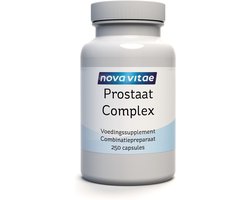Nova Vitae - Prostaat Complex - Voor een Gezonde Prostaat - 250 capsules