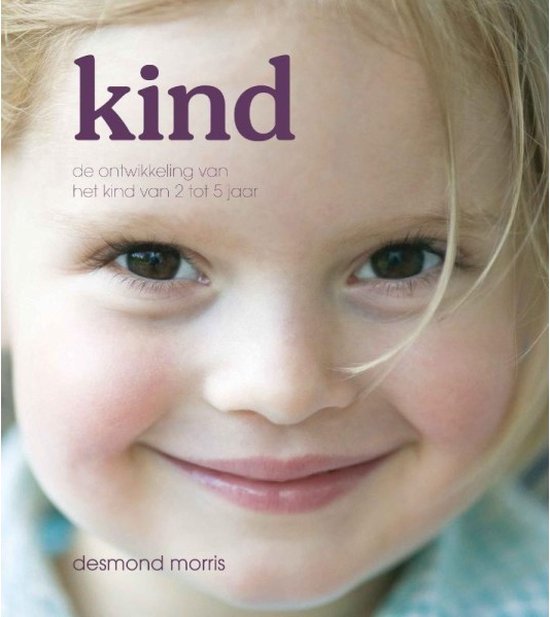 Cover van het boek 'Kind' van Desmond Morris