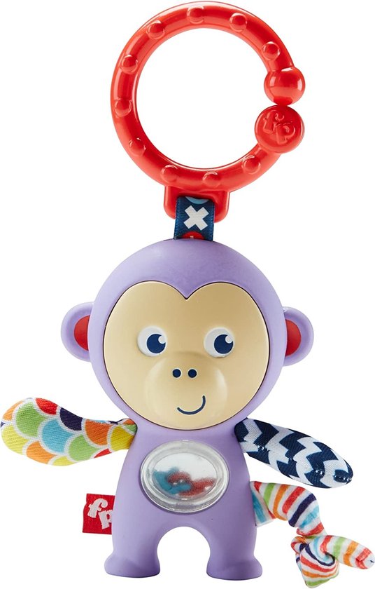 Monkey Ball Rattle Flightmode- - Monkey Rattle | bol.com