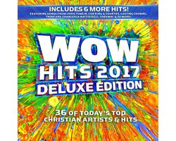 Various Artists - Wow Hits 2017 (CD) (Deluxe Edition)