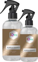 IQon Glass & Ceramics Nano Coating - waterafstotende spray voor uw badkamer - sanitair - glas & keramiek - 300ml