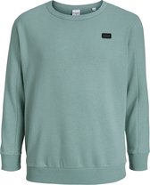 Jack & Jones Sweater - Modern Fit - Groen - 4XL Grote Maten