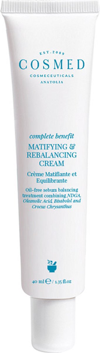 Matifying Rebalancing Cream