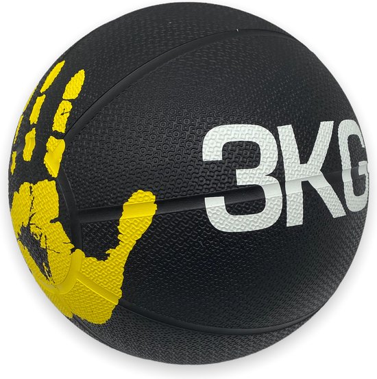 Foto: Padisport medicijnbal medicine ball gewichtsbal medicijnbal set 1 kg gewichtsbal set krachtbal set krachtbal 3 kg medicijnbal set 1 en 3 en 5 en 7 en 9 kg
