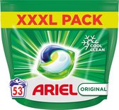 Ariel All in 1 Wasmiddel Pods Original - Clean & Fresh - 53 Wasbeurten