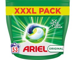 Ariel All in 1 Wasmiddel Pods Original - Clean & Fresh - 53 Wasbeurten